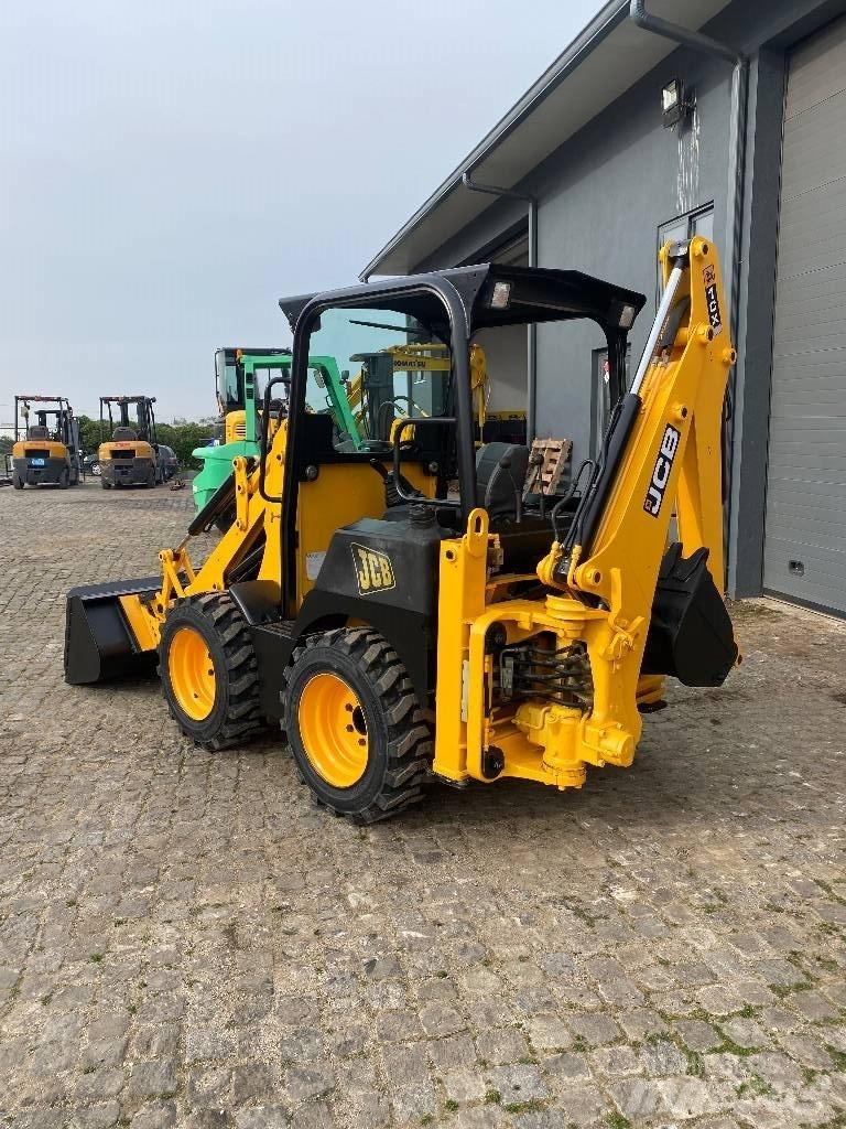 JCB 1 CX Ekskavatoriniai krautuvai