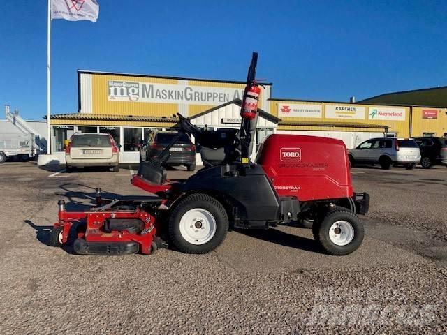 Toro 4000 Sodo traktoriukai-vejapjovės