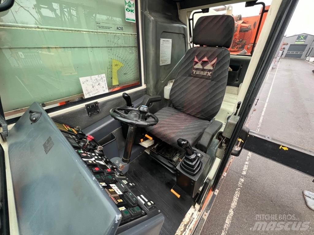 Terex AC 55 Visureigiai kranai