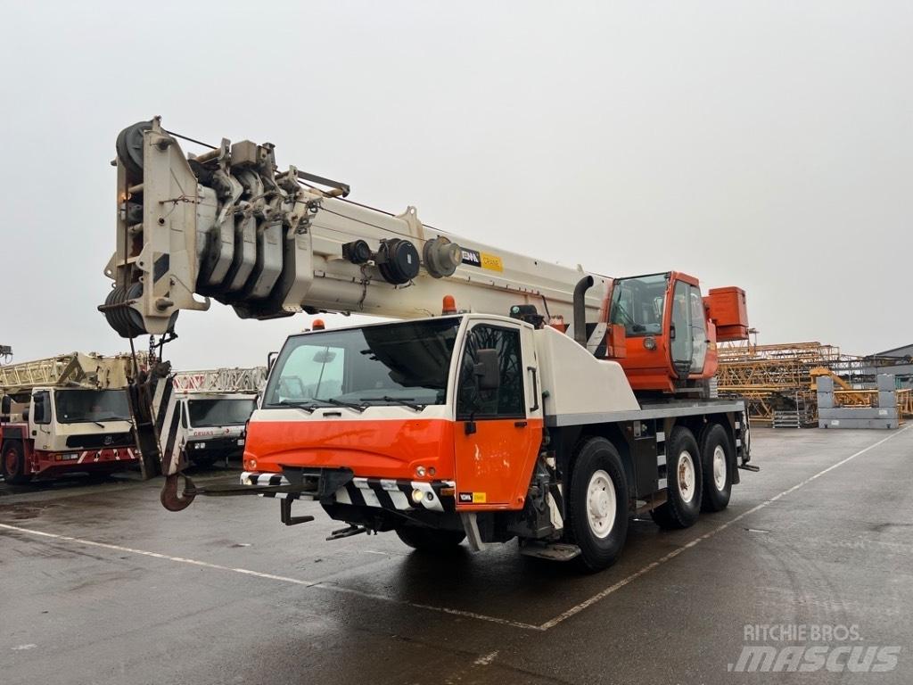 Terex AC 55 Visureigiai kranai