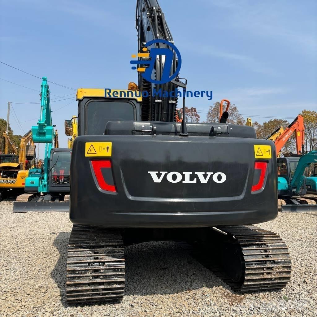Volvo EC140 Vikšriniai ekskavatoriai