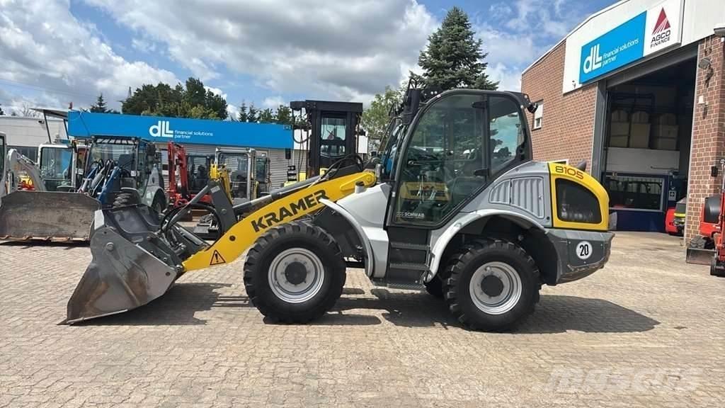 Kramer 8105 Naudoti ratiniai krautuvai