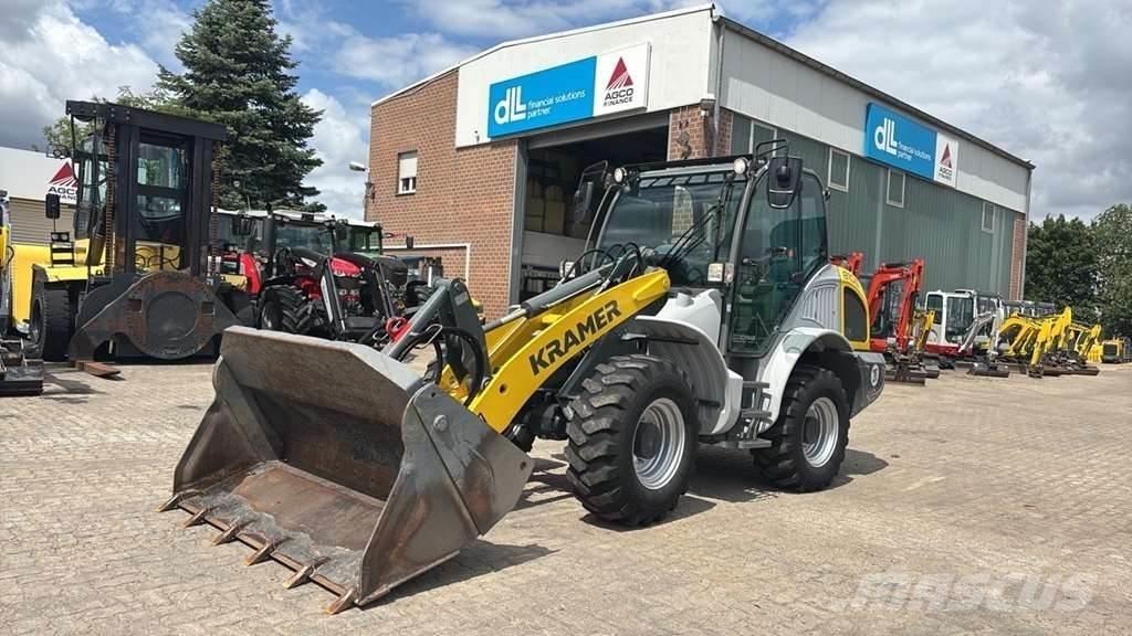 Kramer 8105 Naudoti ratiniai krautuvai
