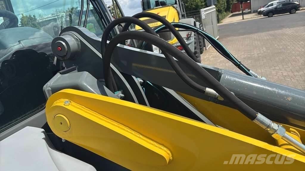 Kramer 8105 Naudoti ratiniai krautuvai