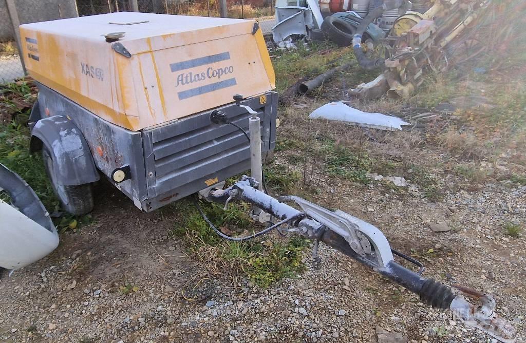 Atlas Copco XAS 97 Kompresoriai