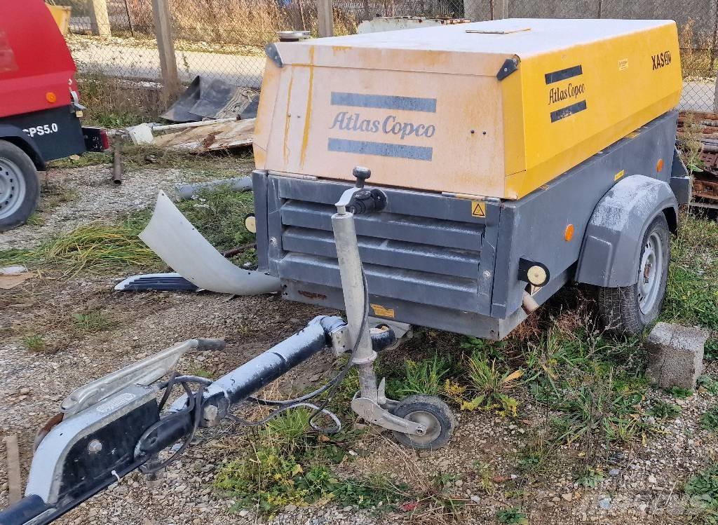 Atlas Copco XAS 97 Kompresoriai