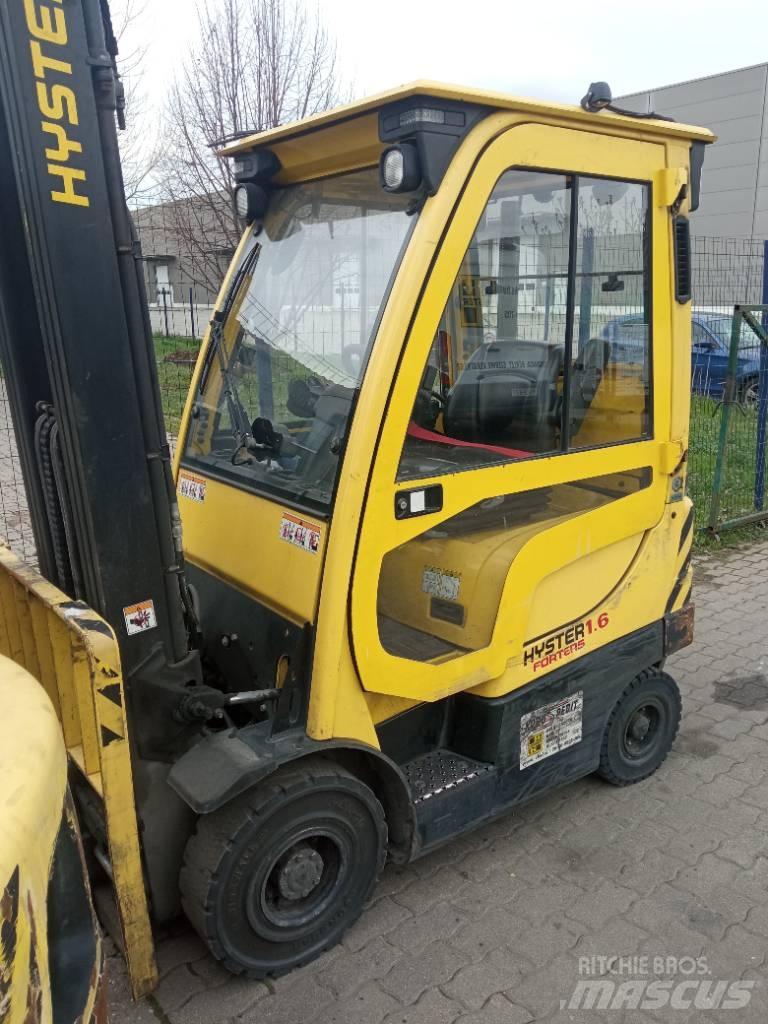 Hyster H 1.6 FT LPG (dujiniai) krautuvai