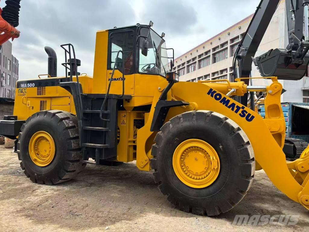 Komatsu WA 500-3 Naudoti ratiniai krautuvai
