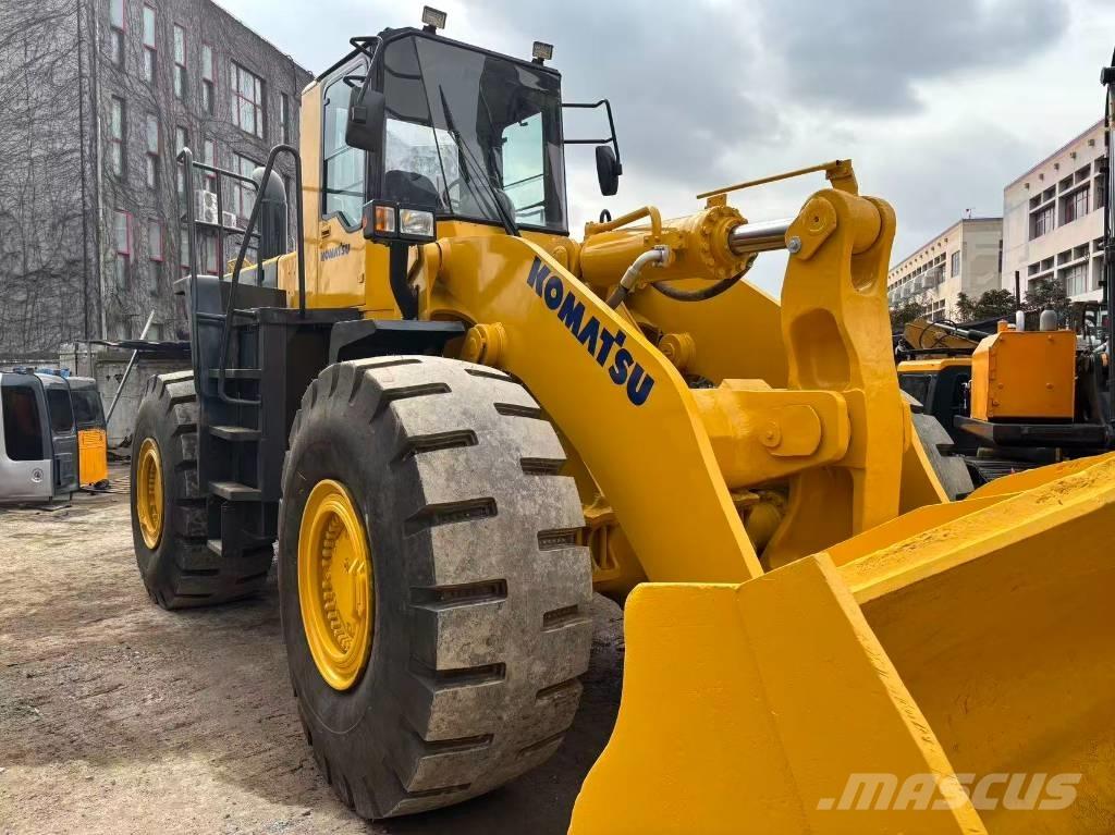 Komatsu WA 500-3 Naudoti ratiniai krautuvai