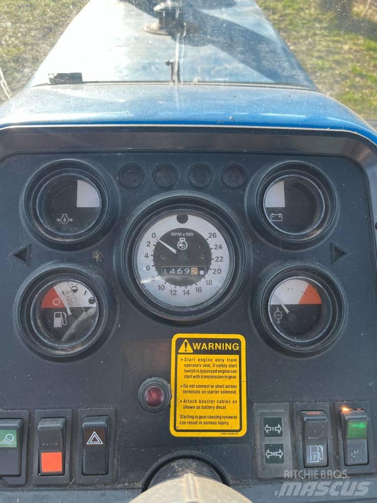 Ford 7710 II Traktoriai