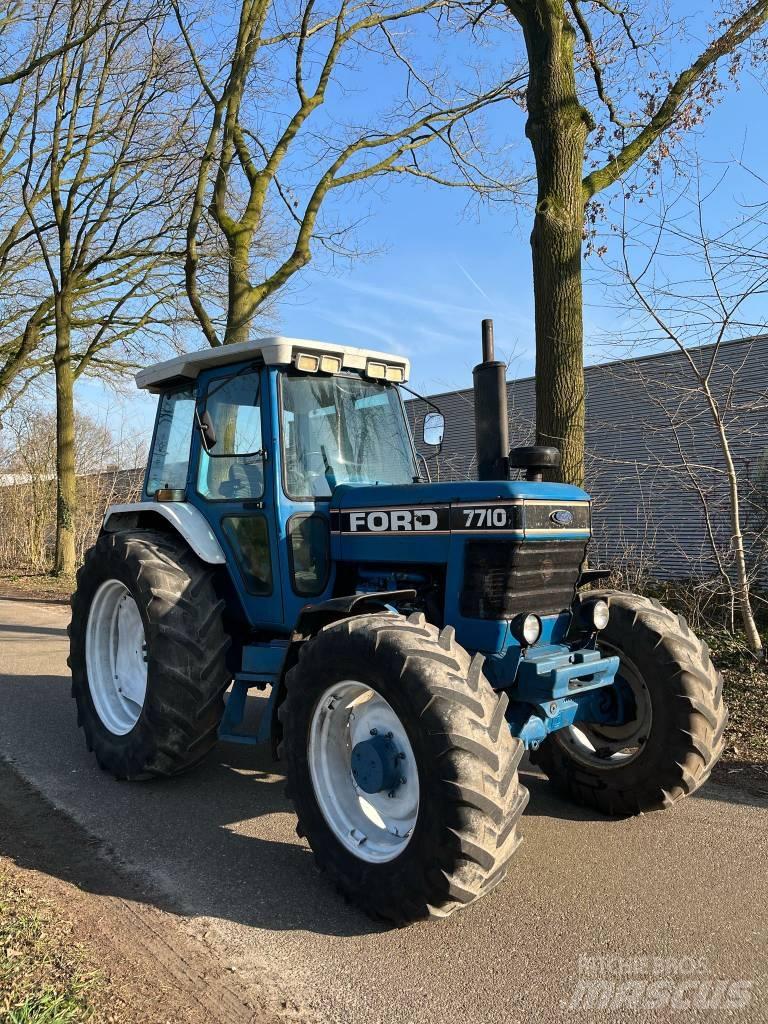 Ford 7710 II Traktoriai