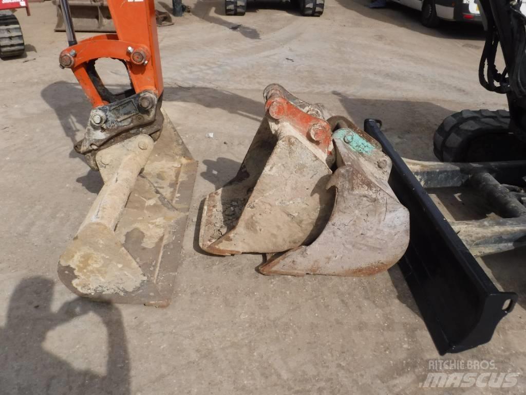 Hitachi ZX48U-6 Mini ekskavatoriai < 7 t