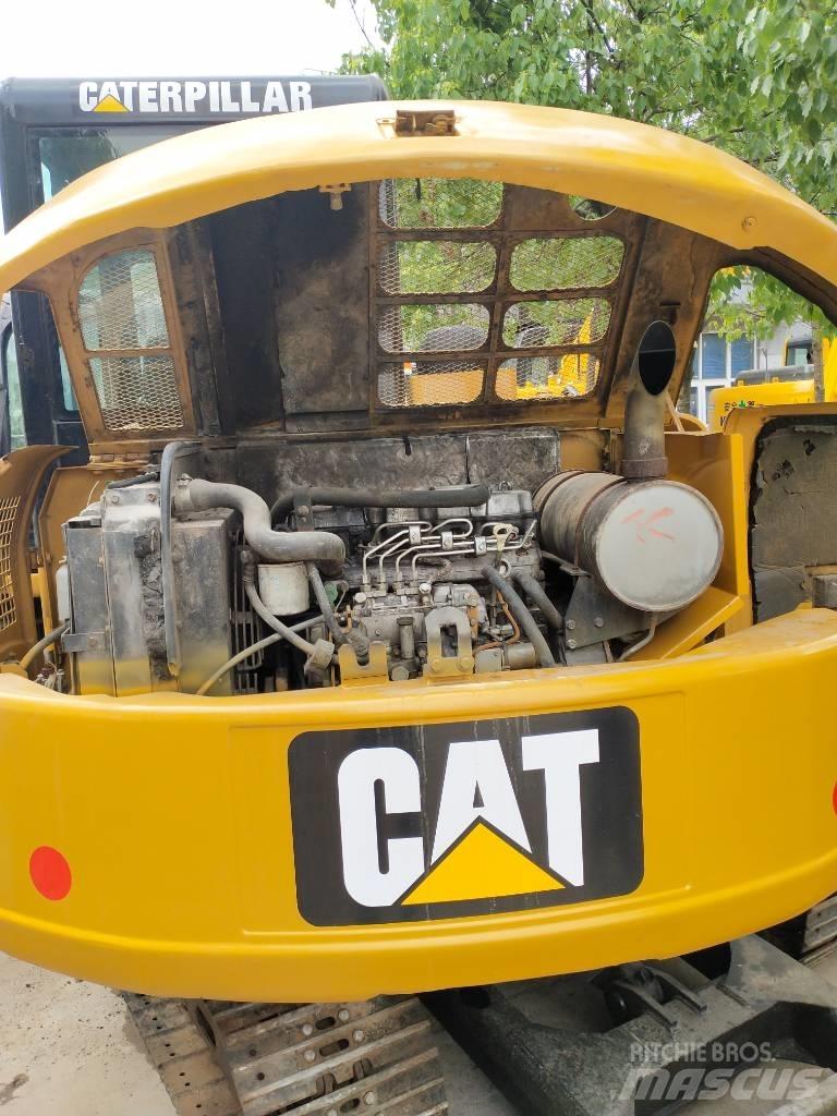 CAT 307D Vikšriniai ekskavatoriai