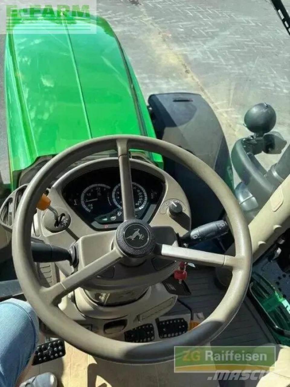 John Deere 6155 r Traktoriai
