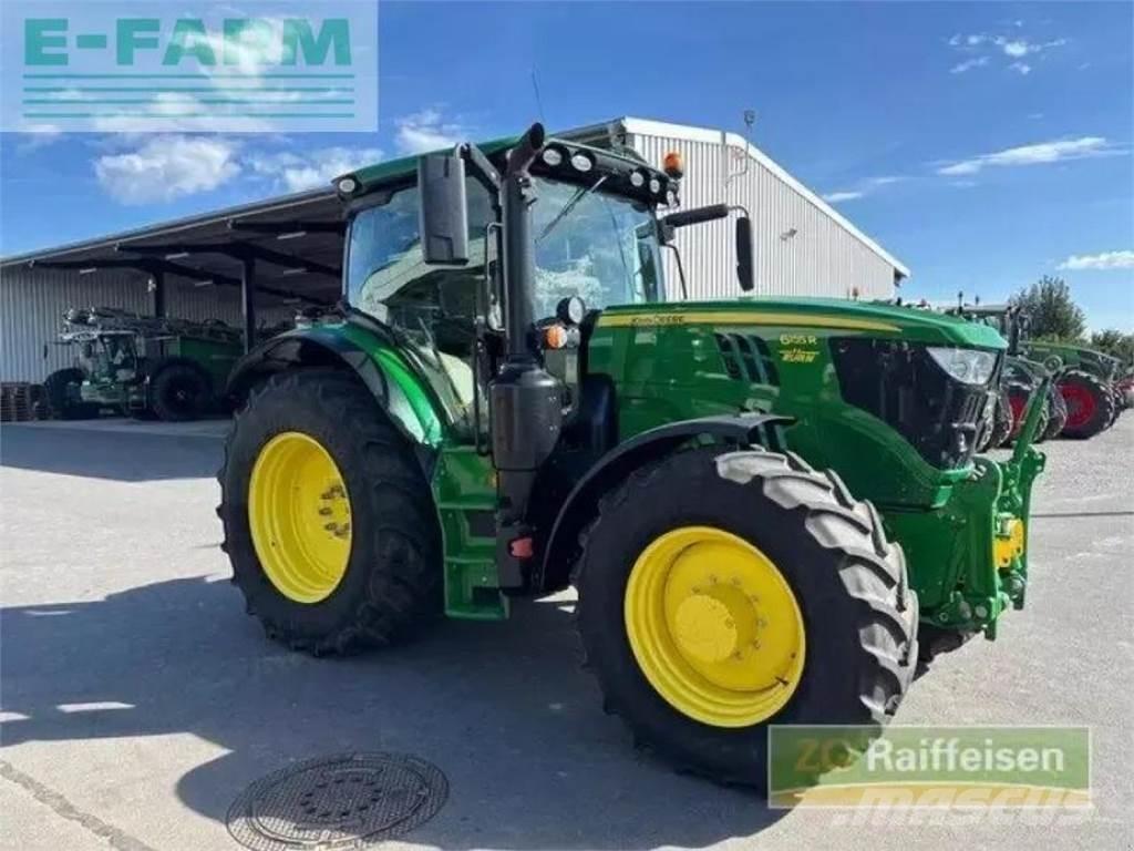 John Deere 6155 r Traktoriai