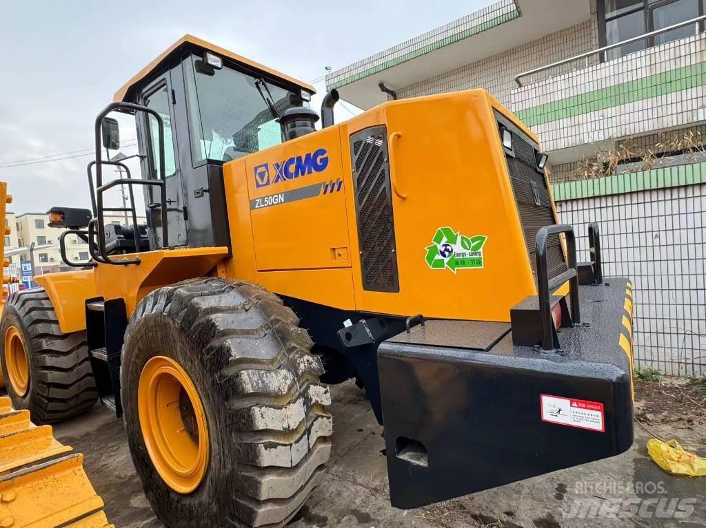 XCMG ZL 50 GN Naudoti ratiniai krautuvai