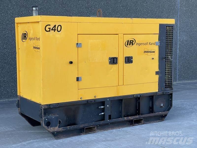 Doosan G 40 Dyzeliniai generatoriai