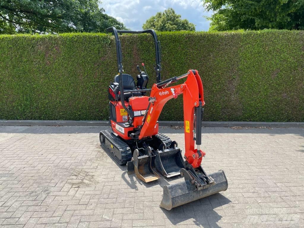 Kubota U 10-5 Mini ekskavatoriai < 7 t
