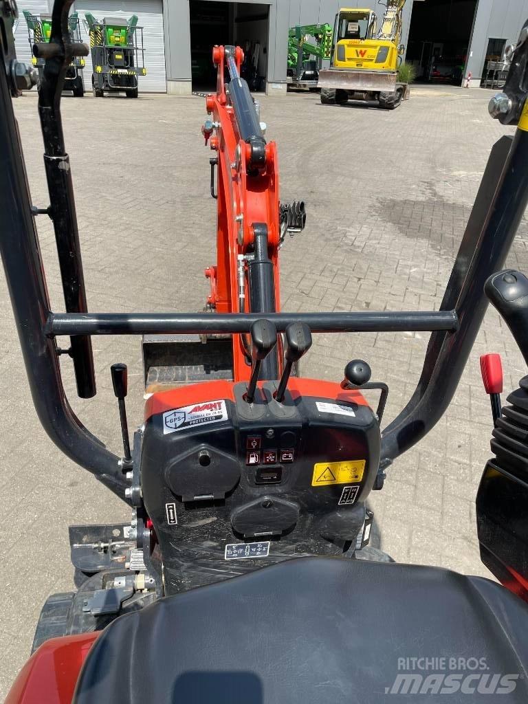 Kubota U 10-5 Mini ekskavatoriai < 7 t