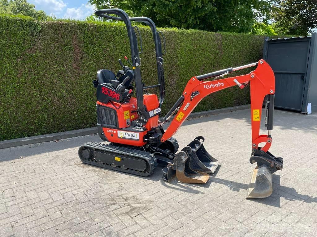 Kubota U 10-5 Mini ekskavatoriai < 7 t