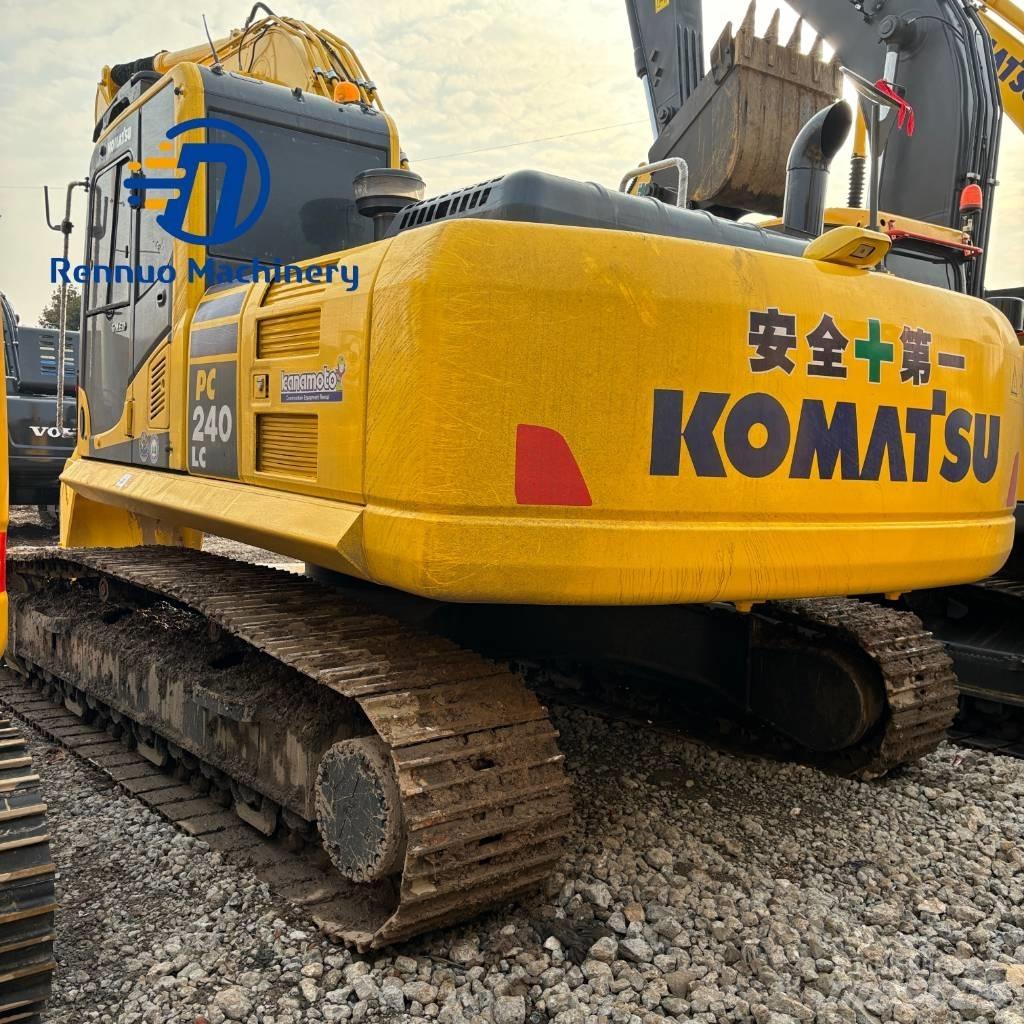 Komatsu PC 240 Vikšriniai ekskavatoriai