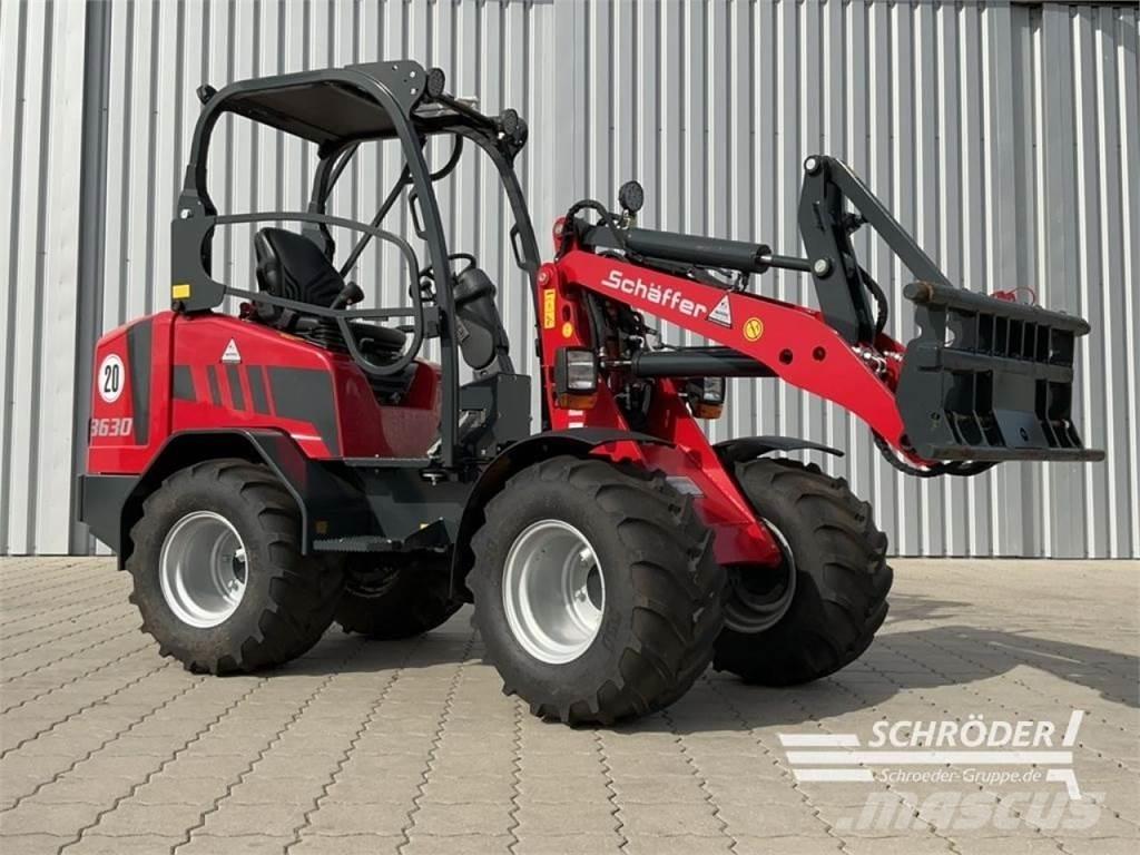 Schäffer 3630 Mini krautuvai
