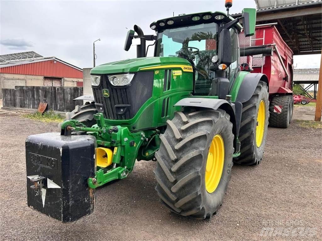 John Deere 6R 250 Traktoriai