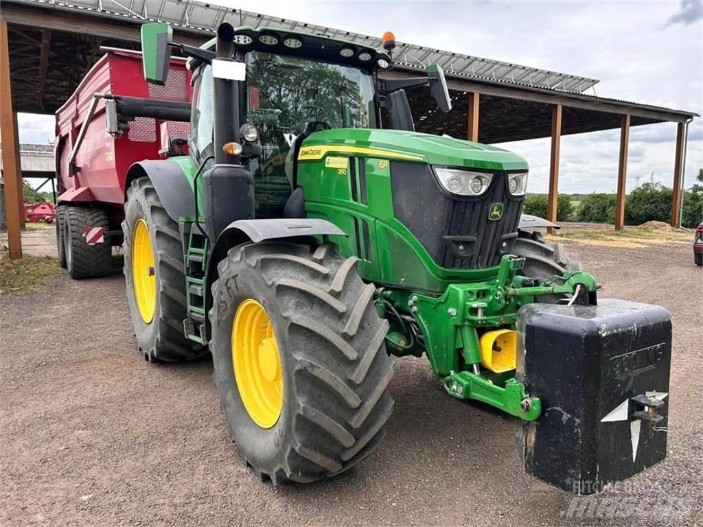 John Deere 6R 250 Traktoriai