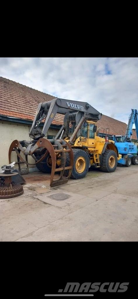 Volvo L 180 E Naudoti ratiniai krautuvai