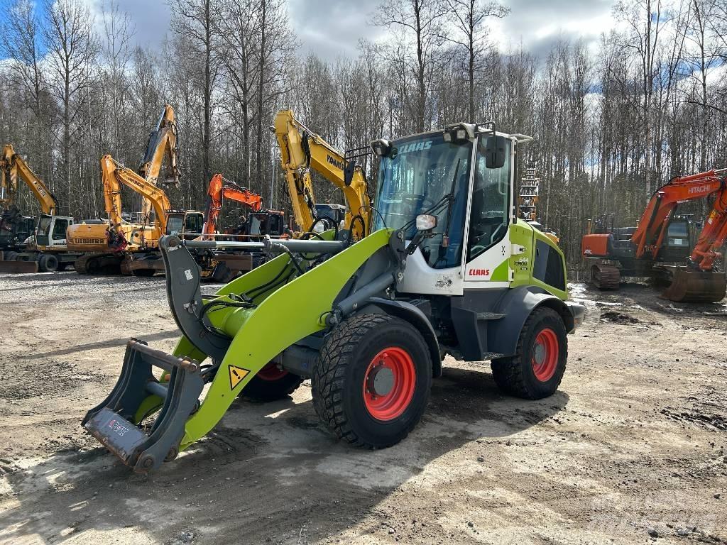 CLAAS Torion 644 Naudoti ratiniai krautuvai