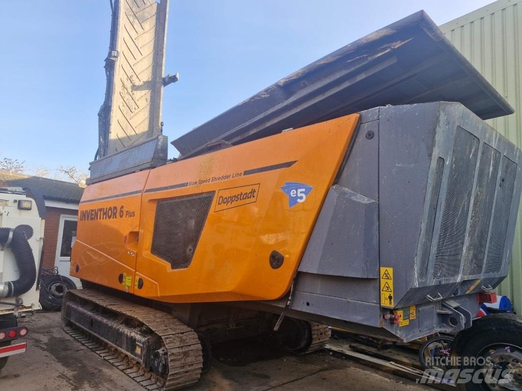 Doppstadt DW2268K Atliekų smulkintuvai