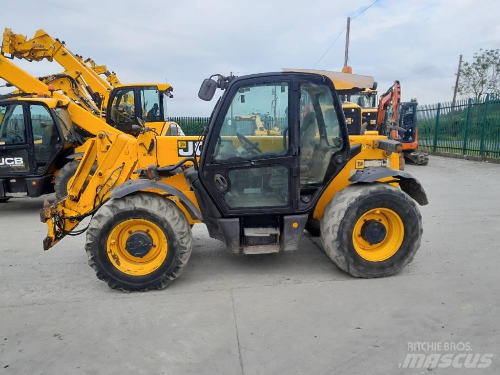 JCB 536-60 Teleskopiniai krautuvai