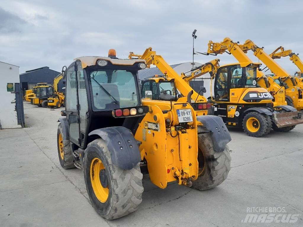 JCB 536-60 Teleskopiniai krautuvai