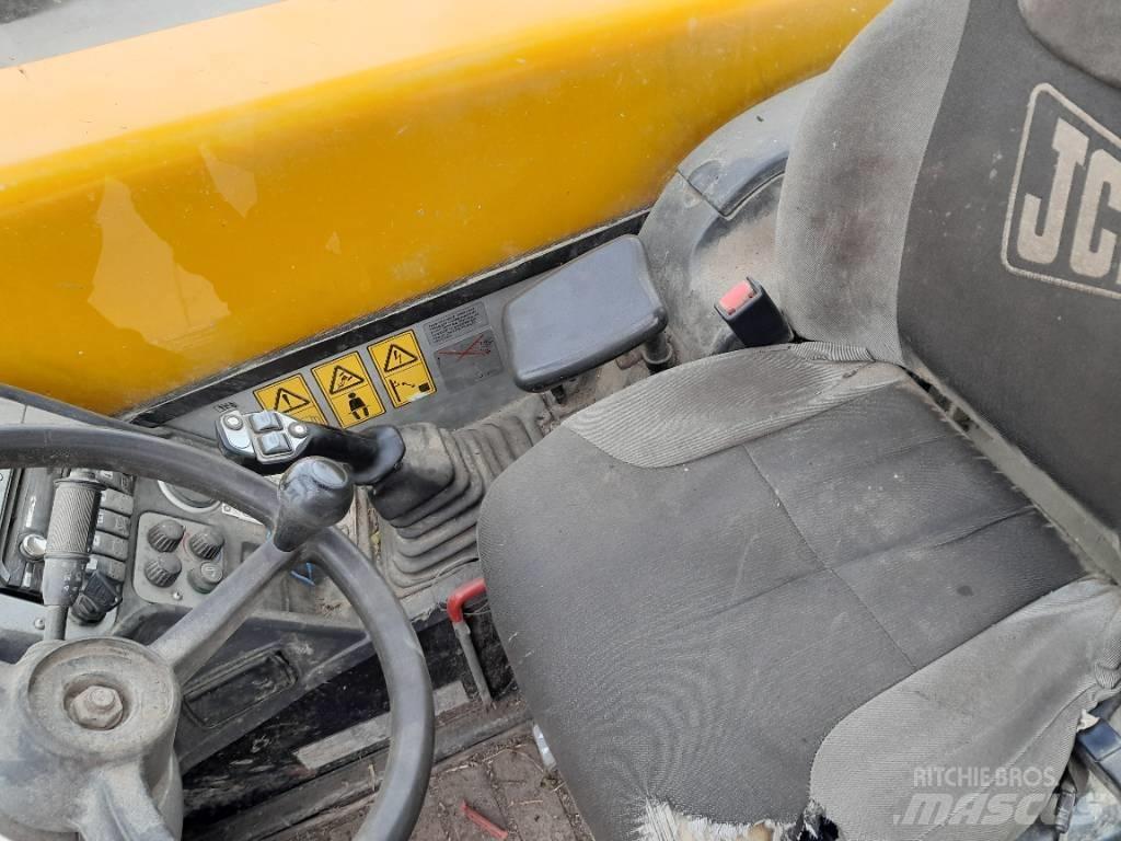 JCB 536-60 Teleskopiniai krautuvai