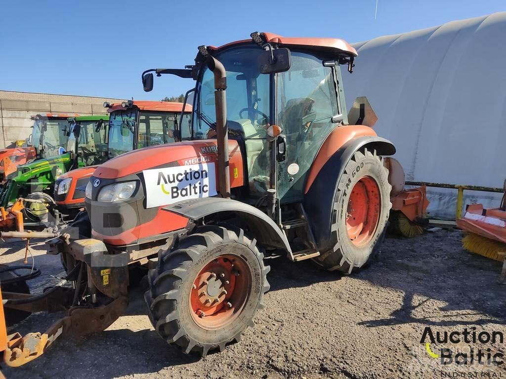 Kubota M 6060-C Traktoriai
