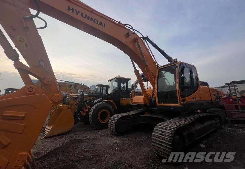 Hyundai R330LC-9T Vikšriniai ekskavatoriai