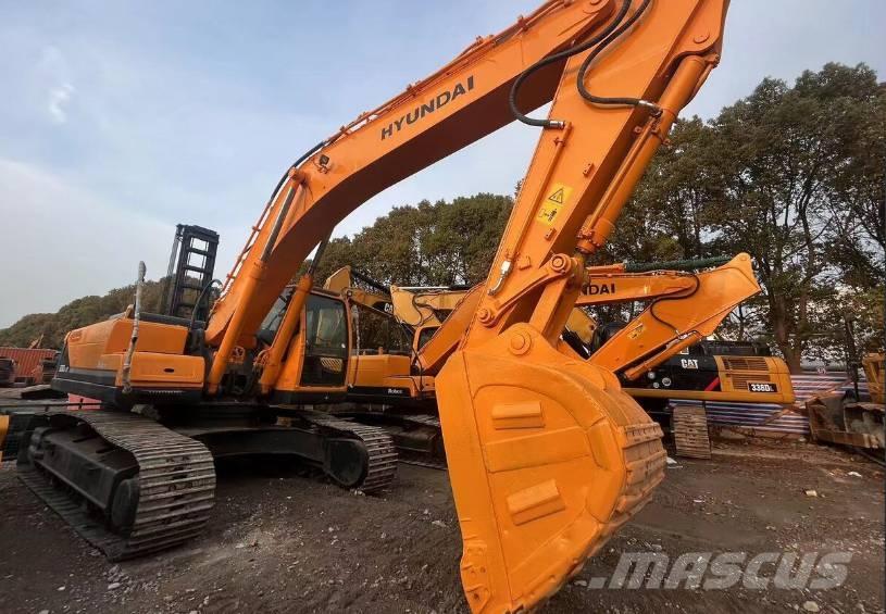 Hyundai R330LC-9T Vikšriniai ekskavatoriai