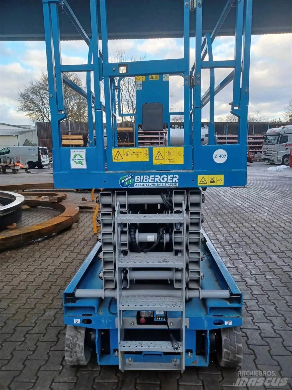 Genie GS 4047 Žirkliniai keltuvai