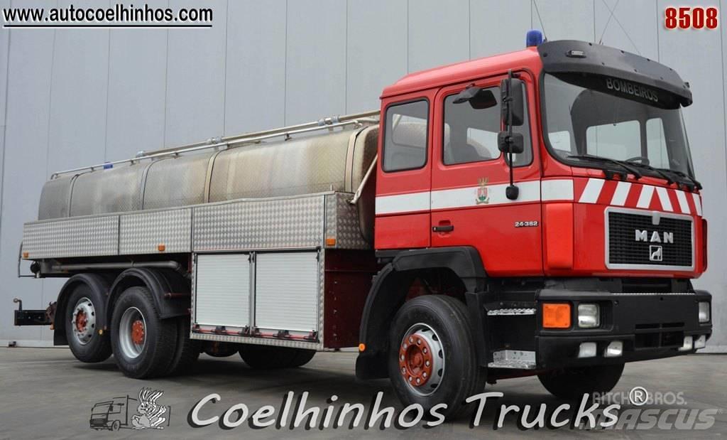 MAN 24.362 Automobilinės cisternos