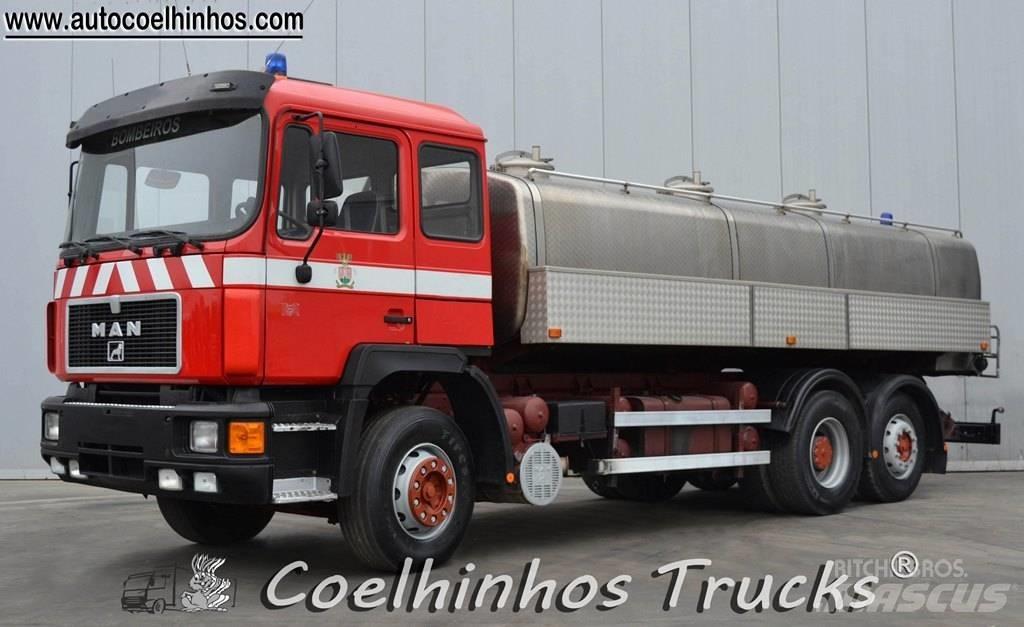 MAN 24.362 Automobilinės cisternos