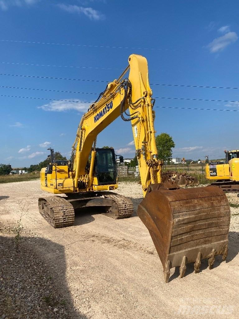 Komatsu PC 210 LC-10 Vikšriniai ekskavatoriai