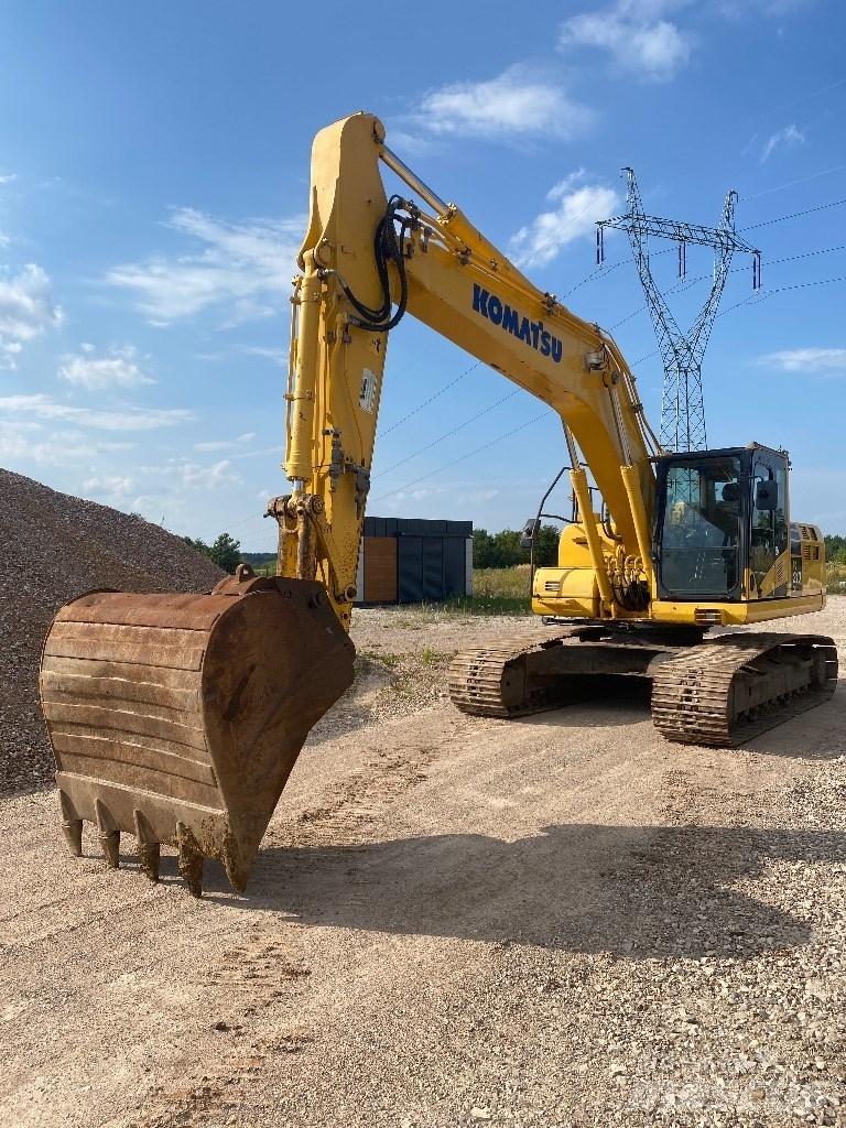 Komatsu PC 210 LC-10 Vikšriniai ekskavatoriai