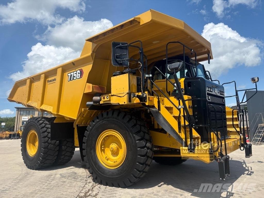 CAT 775 G Atliekų išvežimo technika