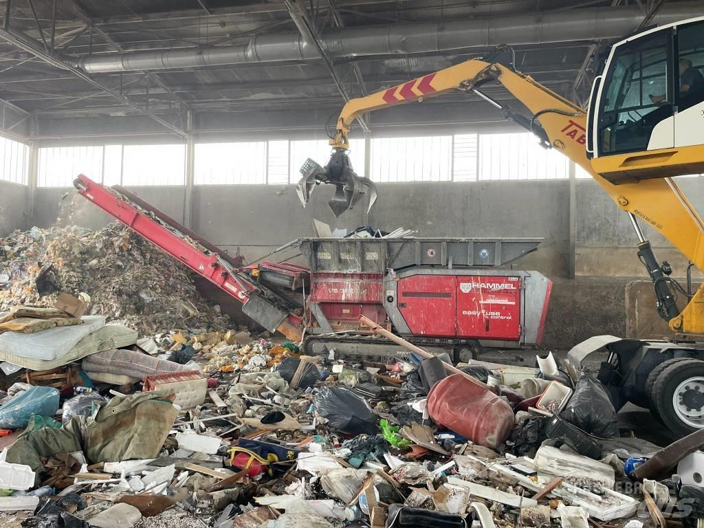 Hammel VB 750 DK Atliekų smulkintuvai