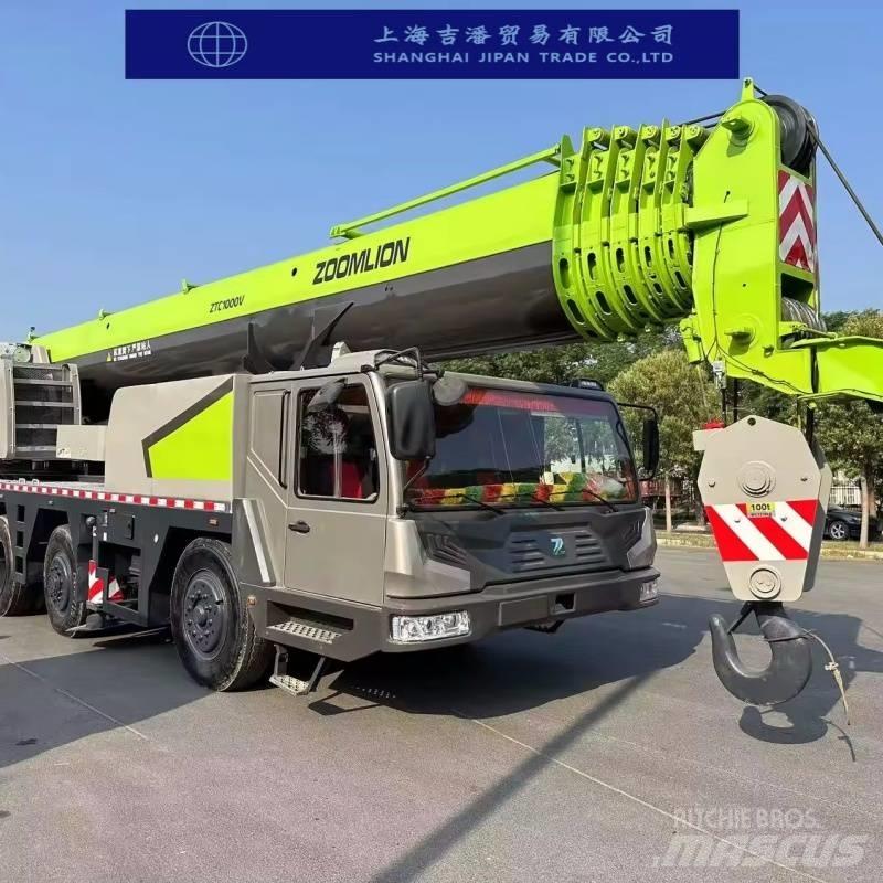 Zoomlion ZTC 1000 V Visureigiai kranai