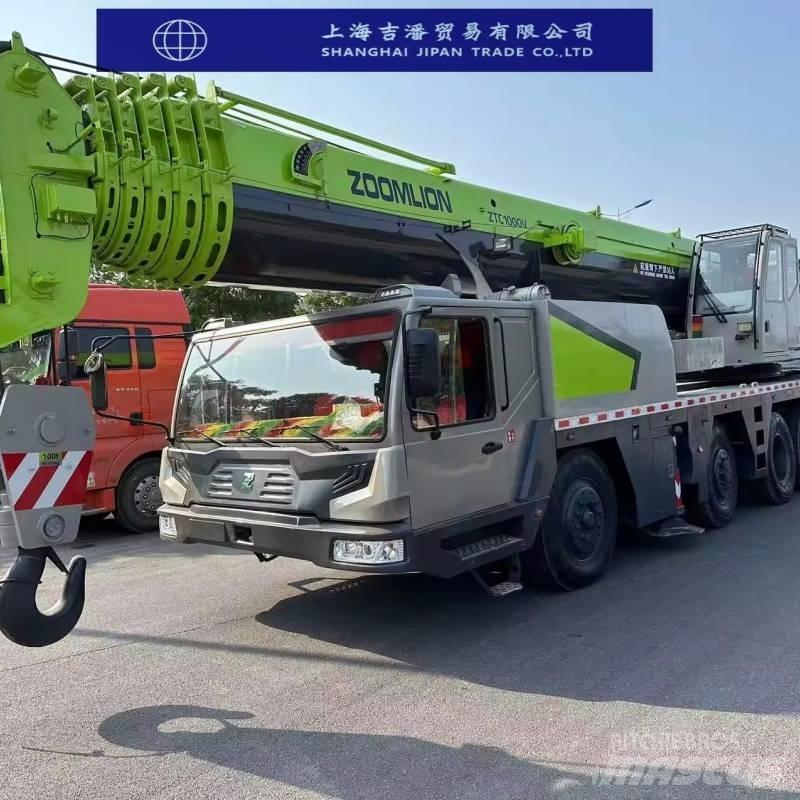 Zoomlion ZTC 1000 V Visureigiai kranai