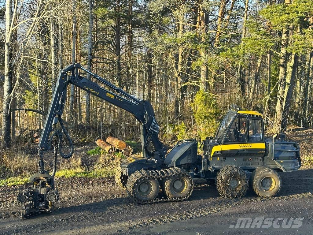 Ponsse Ergo 8W Miško technika (Harvesteriai)