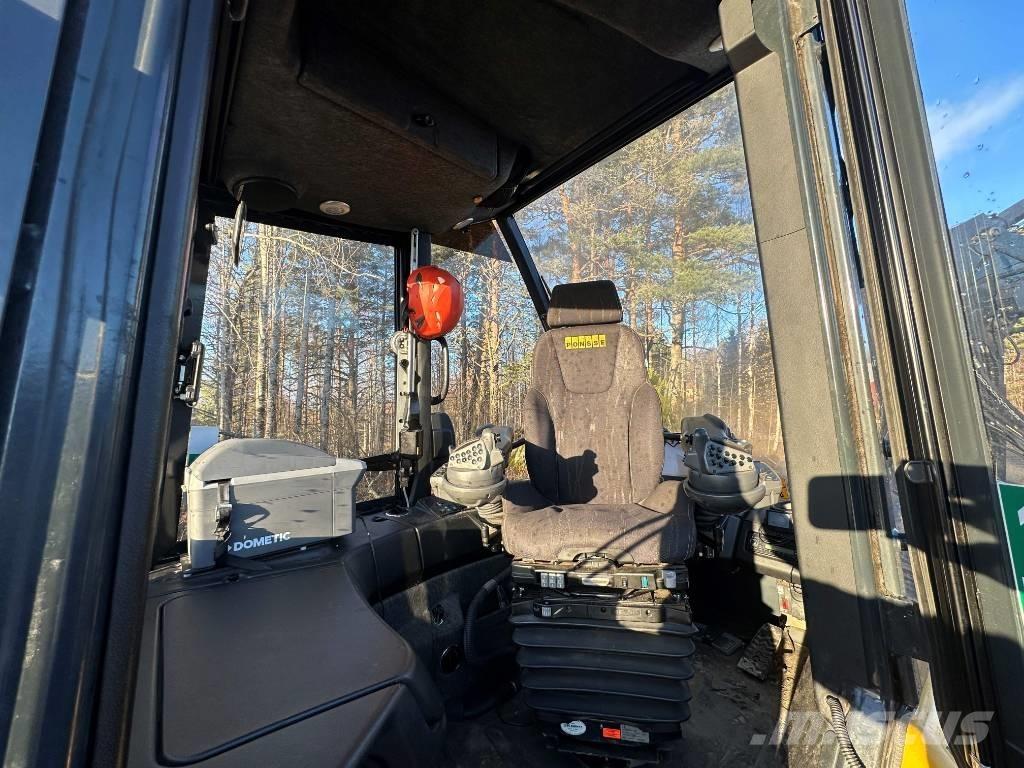 Ponsse Ergo 8W Miško technika (Harvesteriai)