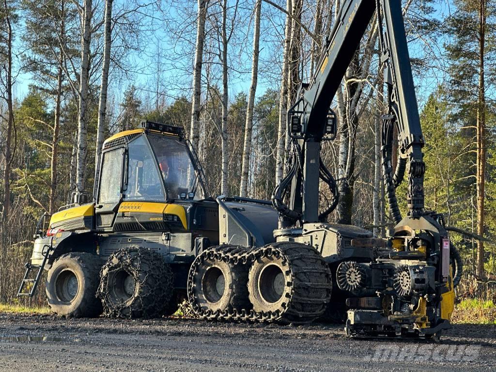 Ponsse Ergo 8W Miško technika (Harvesteriai)