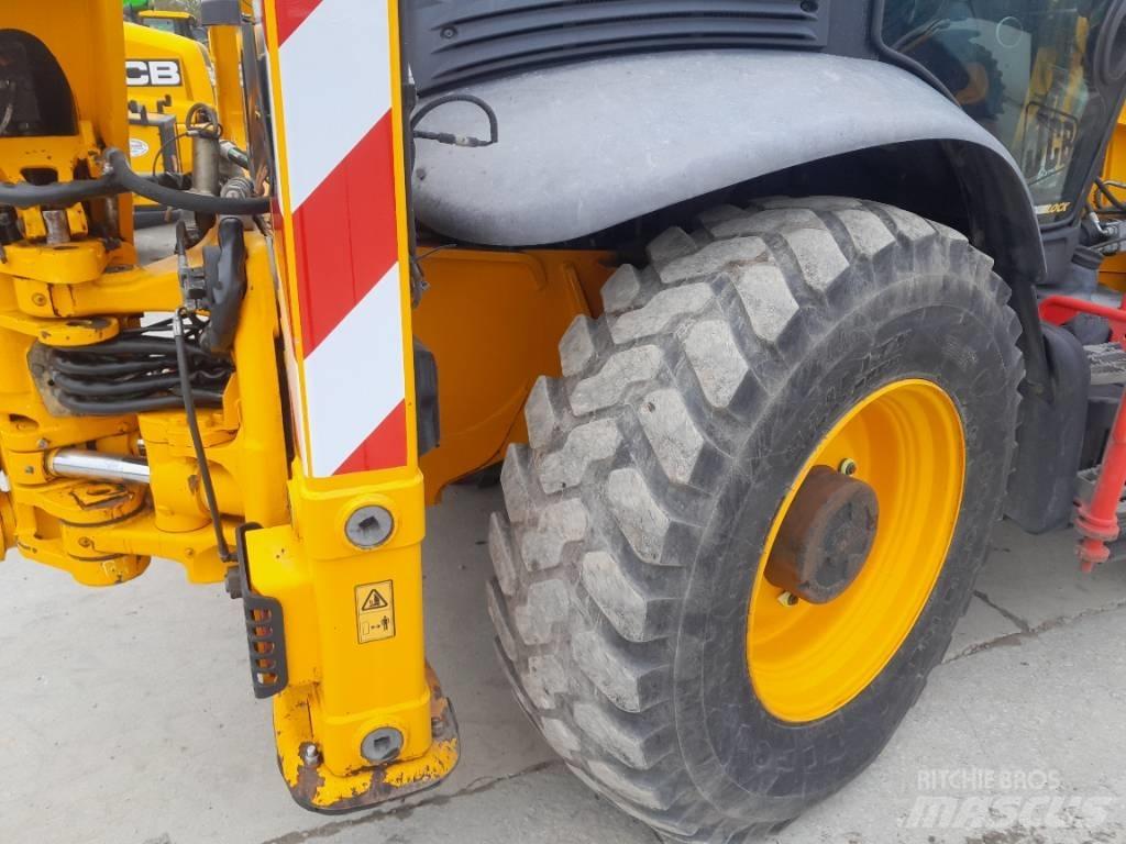 JCB 5 CX Wastemaster Ekskavatoriniai krautuvai